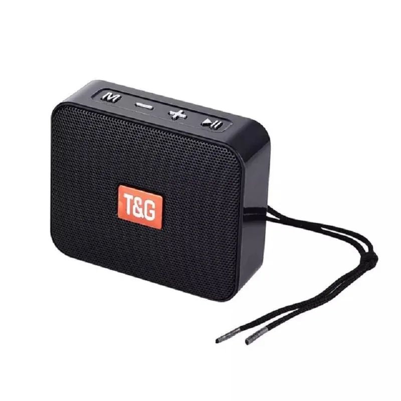 TG166 Altavoz Bluetooth portátil inalámbrico Mini columna de graves Boombox BT USB TF AUX Play altavoz al aire libre para tableta de teléfono inteligente