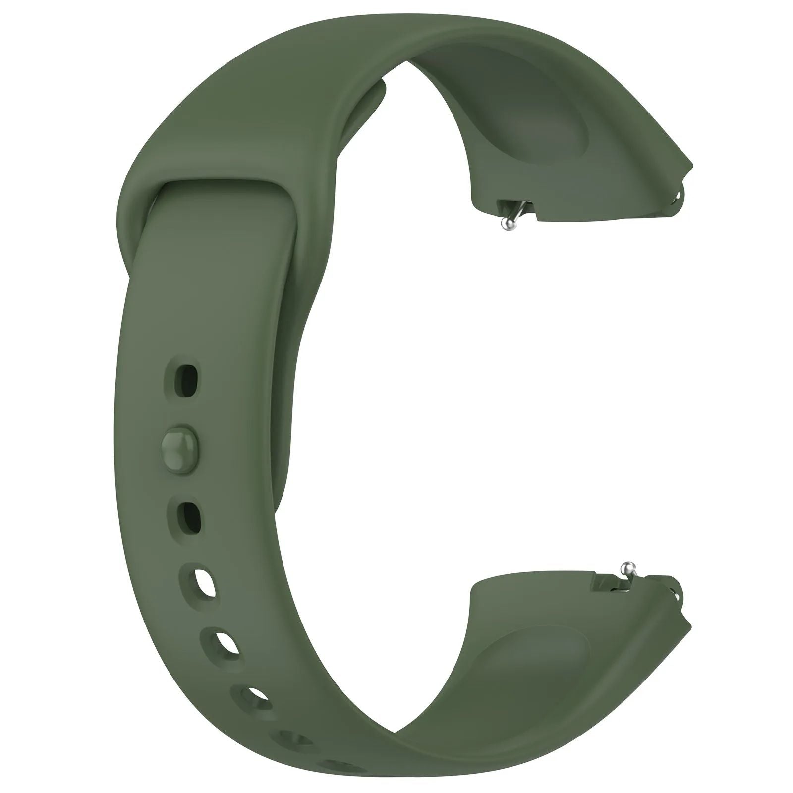 Correa de Silicona Oficial del Mismo Modelo para Redmi Watch 3 Active + Funda Protectora para Xiaomi Redmi Watch 3