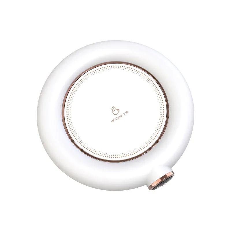 Calentador de tazas de café USB para té, leche, agua, bebidas, 3 temperaturas, calentador de tazas de bebidas eléctrico para el hogar, oficina, uso de escritorio, Idea de regalo