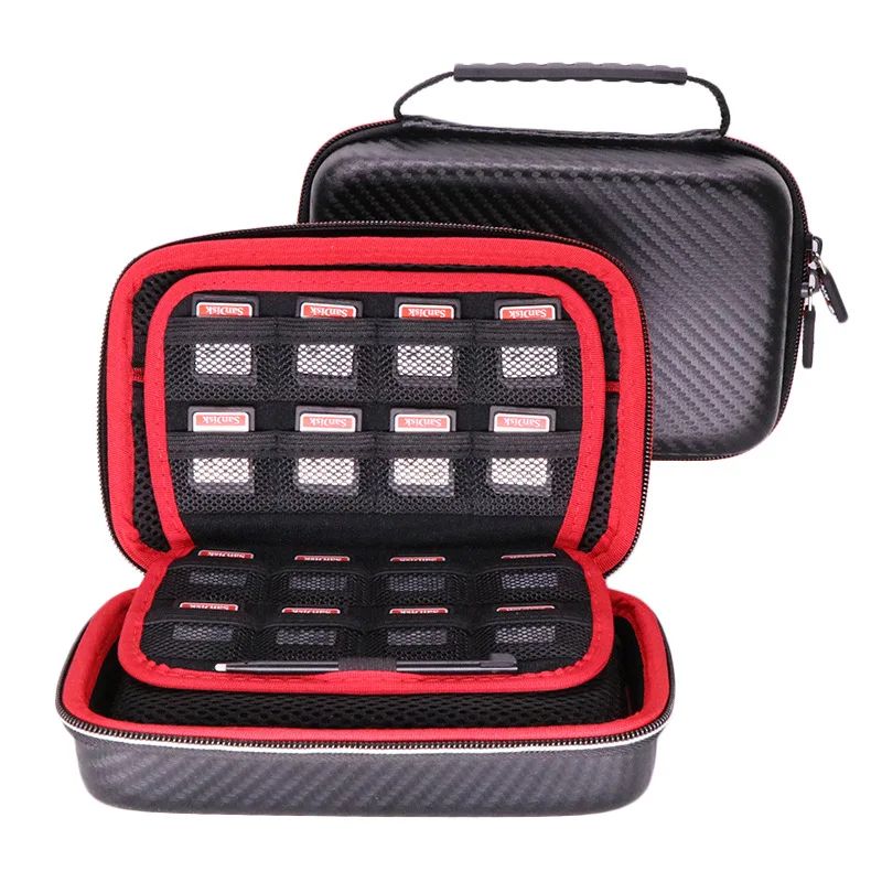 Bolsa de Estuche de transporte para almacenamiento de disco duro Power Bank para consola portátil Nintendo New 3DS XL/ 3DS XL NUEVO 3DSXL/LL