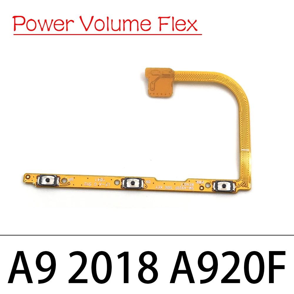 Botón de volumen de encendido y apagado, Cable flexible para Samsung A01, A10S, A11, A20S, A21S, A30, A30S, A50, A50S, A70S, A51, A71, A920, 30 unidades