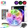 Tira de Luz LED RGB 5 Metros con Control Remoto