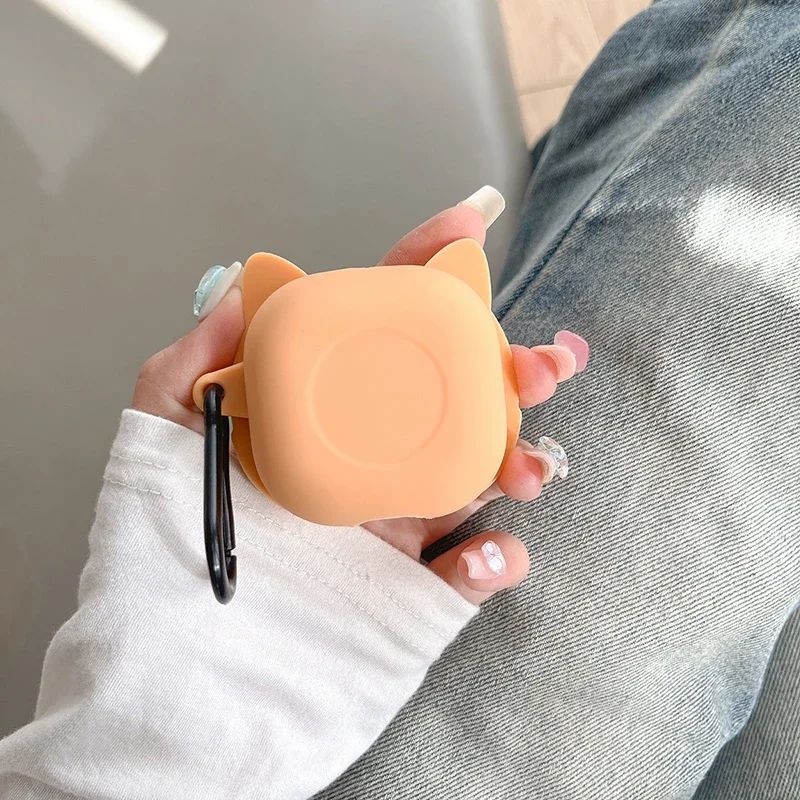 Funda bonita Shiba Inu Cool Bulldog para Samsung Galaxy Buds Pro Live 2 Buds2 Pro, carcasa protectora para Galaxy Buds FE