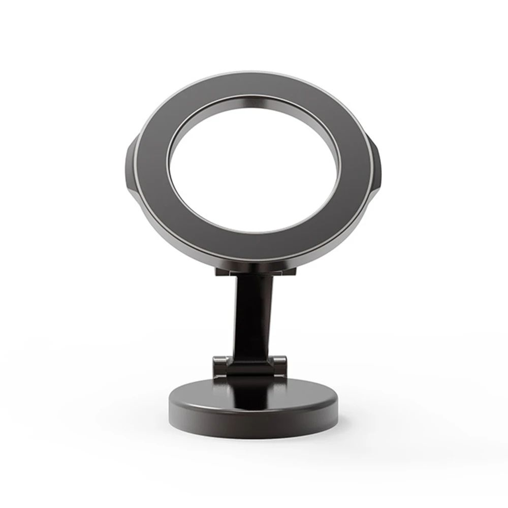 Soporte magnético fuerte para teléfono móvil para coche 360 °   Soporte Pegatina Trasera Giratorio Ajustable Magsafe para IPhone 15 Samsung Xiaomi Universal