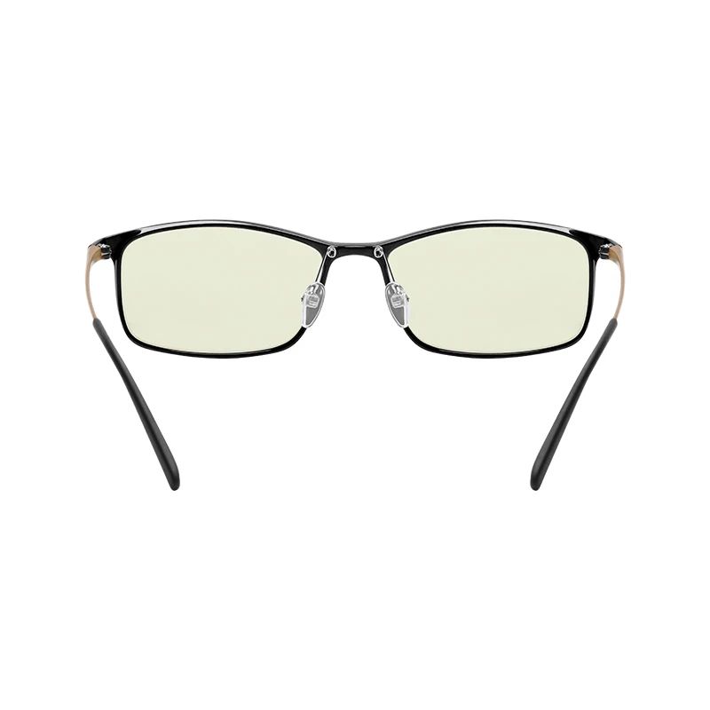 Gafas antiazules originales Xiaomi Mijia 40% Protector de ojos UV gafas de cristal antirayos azules para hombre mujer juegan teléfono/computadora/juego