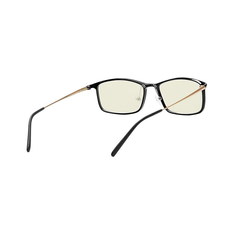 Gafas antiazules originales Xiaomi Mijia 40% Protector de ojos UV gafas de cristal antirayos azules para hombre mujer juegan teléfono/computadora/juego