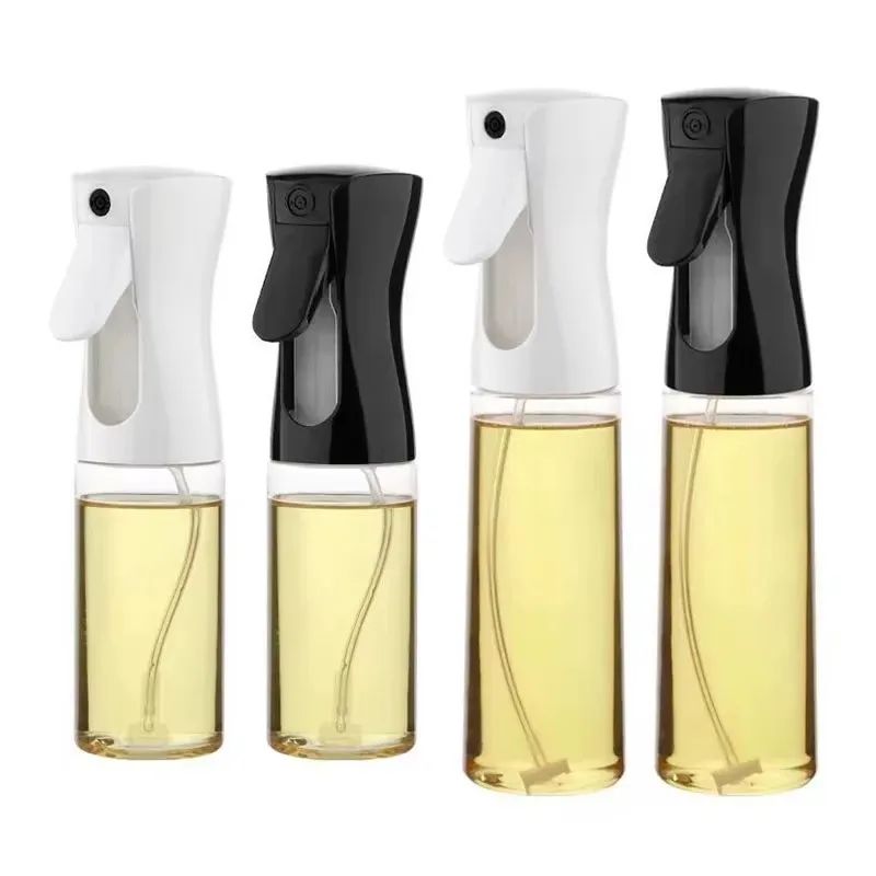 Spray de aceite para cocinar, botella dispensadora de aceite de oliva, pulveriza