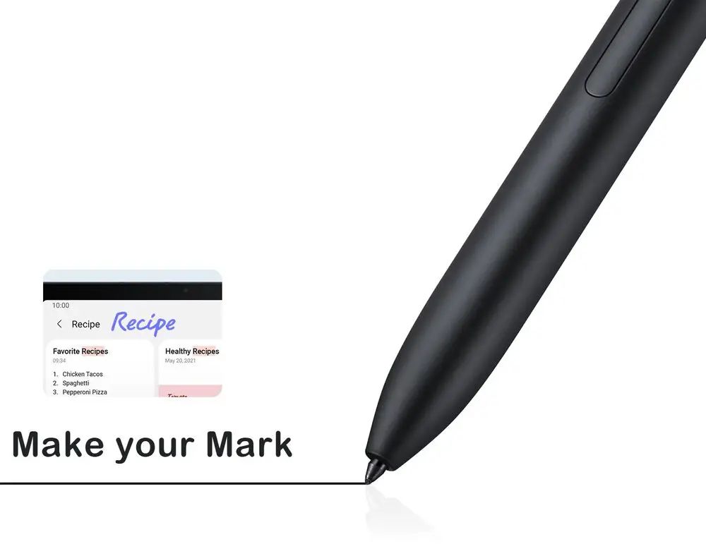 Lápiz táctil para tableta, Stylus S para Samsung Galaxy Tablet Tab S8, S9, S9FE, S7 FE, S6 Lite, S7 +, S8 +, sin Bluetooth