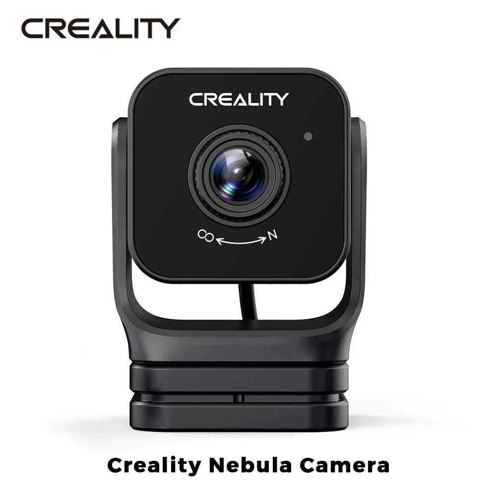 Cámara Creality Nebula Cámara USB de alta definición con función de visión nocturna de filmación de lapso de tiempo para Ender 3 V3 KE/Halot Mage Pro