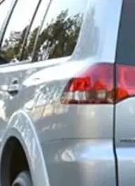 1 Pieza de Luz Trasera de Cristal para Pajero Sport 2007-2014 8331a107, Luces Traseras para Montero Sport, Luces de Estacionamiento para Shogun Kh, Sin Bombilla