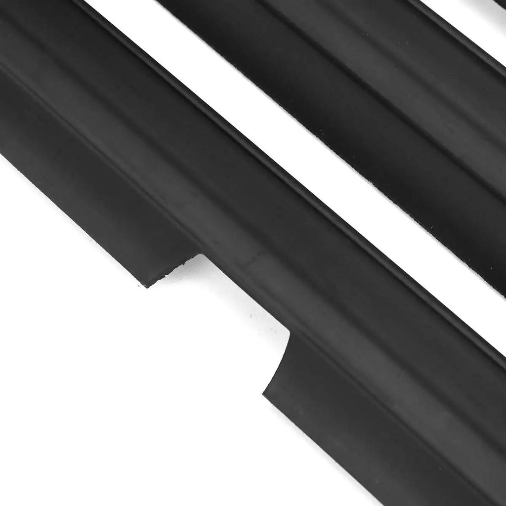 4 Uds. De goma exterior cromada o negra para ventanas Lexus GX470 2003-2009, sello de burlete para Land Cruiser Prado 120 75711-60061