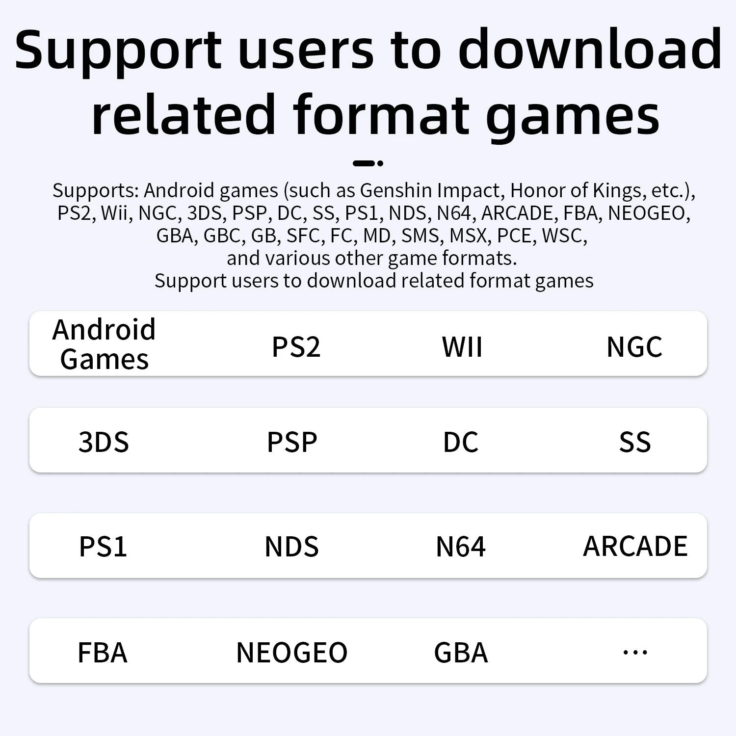 ANBERNIC-consola de juegos portátil RG 406V, pantalla multitáctil IPS de 4 ", Android13, videojuegos Retro, juego 512G, RG406V, compatible con 1080p DP