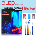 PINZHENG pantalla de alta calidad AMOLED INCELL LCD OLED OEM para iPhone 11 12 13 Mini Pro Max XS XR MAX reemplazo de pantalla con herramienta