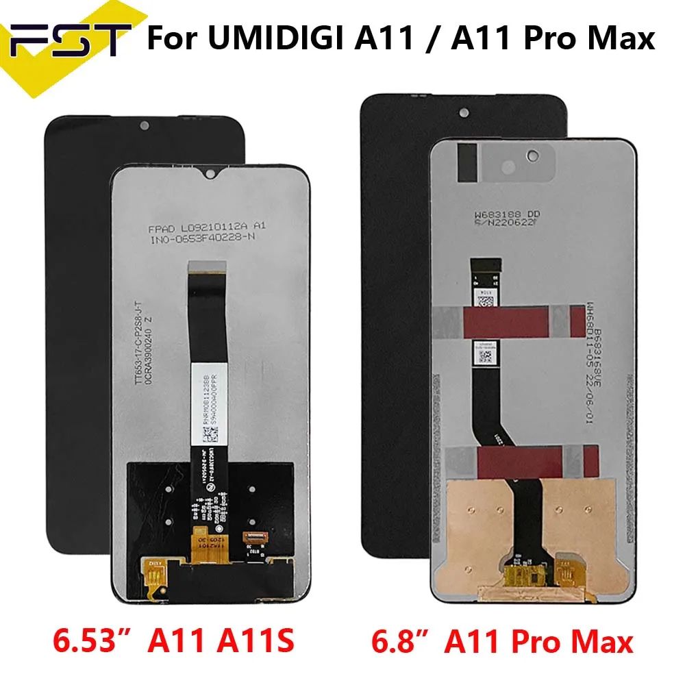 Pantalla táctil LCD para UMIDIGI, A11 Pro Max, A13S, A9 Pro, A5, A7S, UMIDIGI, A15, A15C, A13 Pro Max