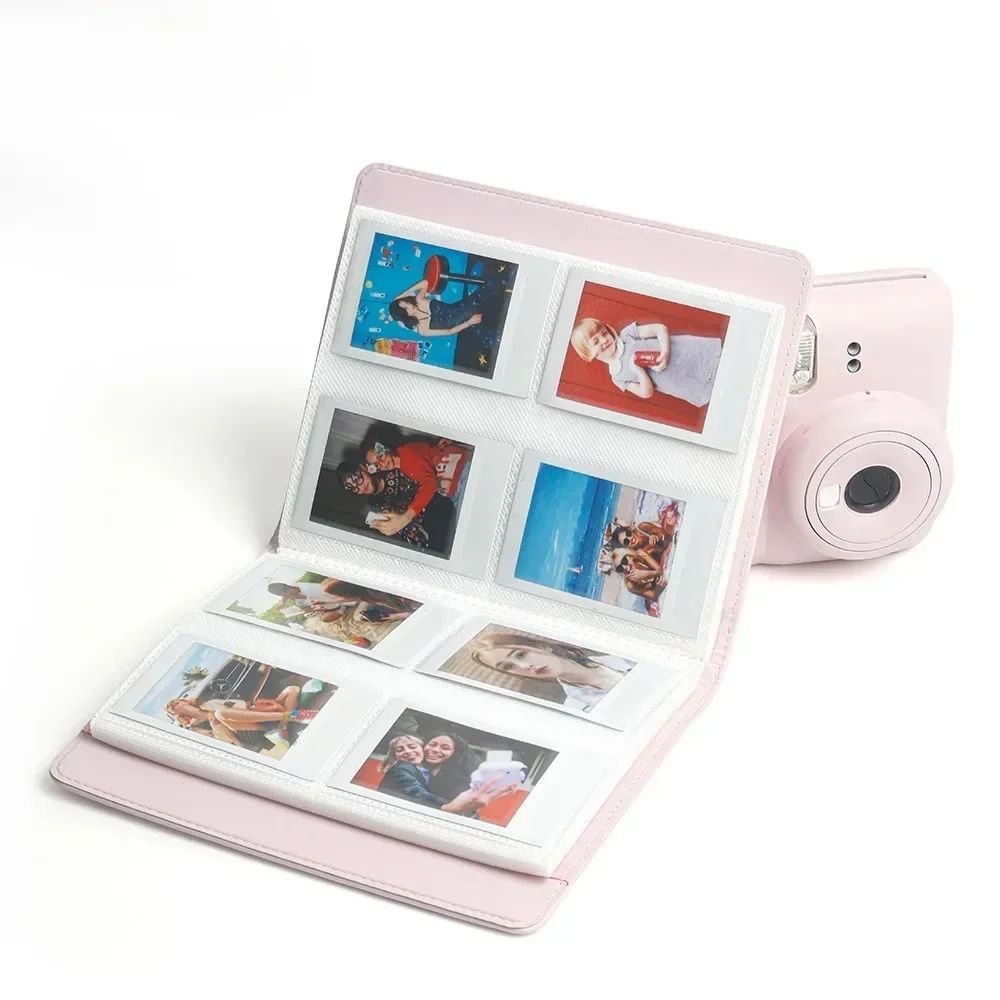 Álbum de fotos de cámara instantánea con 288 bolsillos, libro de colección de sellos, estuche de almacenamiento de imágenes de 3 pulgadas para Fujifilm Instax Mini 12/11/9
