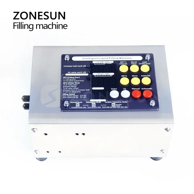 ZONESUN-filtro de aceite de Perfume automático, botella de agua para bebidas, máquina de llenado de líquidos resistente al calor de alta precisión, ZS-DPYT1500