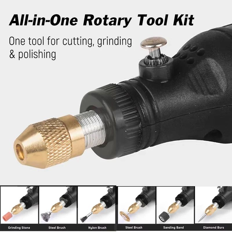 Herramienta de grabado USB, herramienta Dremel, taladro inalámbrico, herramienta rotativa, Mini taladro eléctrico inalámbrico, máquina pulidora recargable