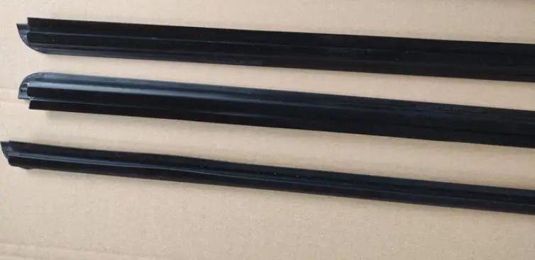 4 piezas de goma para ventanas para camioneta Isuzu 1991-1996 Protector de vidrio para Holden Rodeo TF decoración tira meteorológica para camión TFR