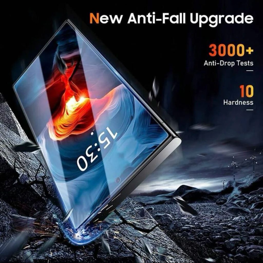 2 uds para Samsung Galaxy S24 Ultra S23 S22 S21 Plus z-fold 5 4 3 A55 A32 A54 A33 A35 5G Protector de pantalla de vidrio templado con Kit