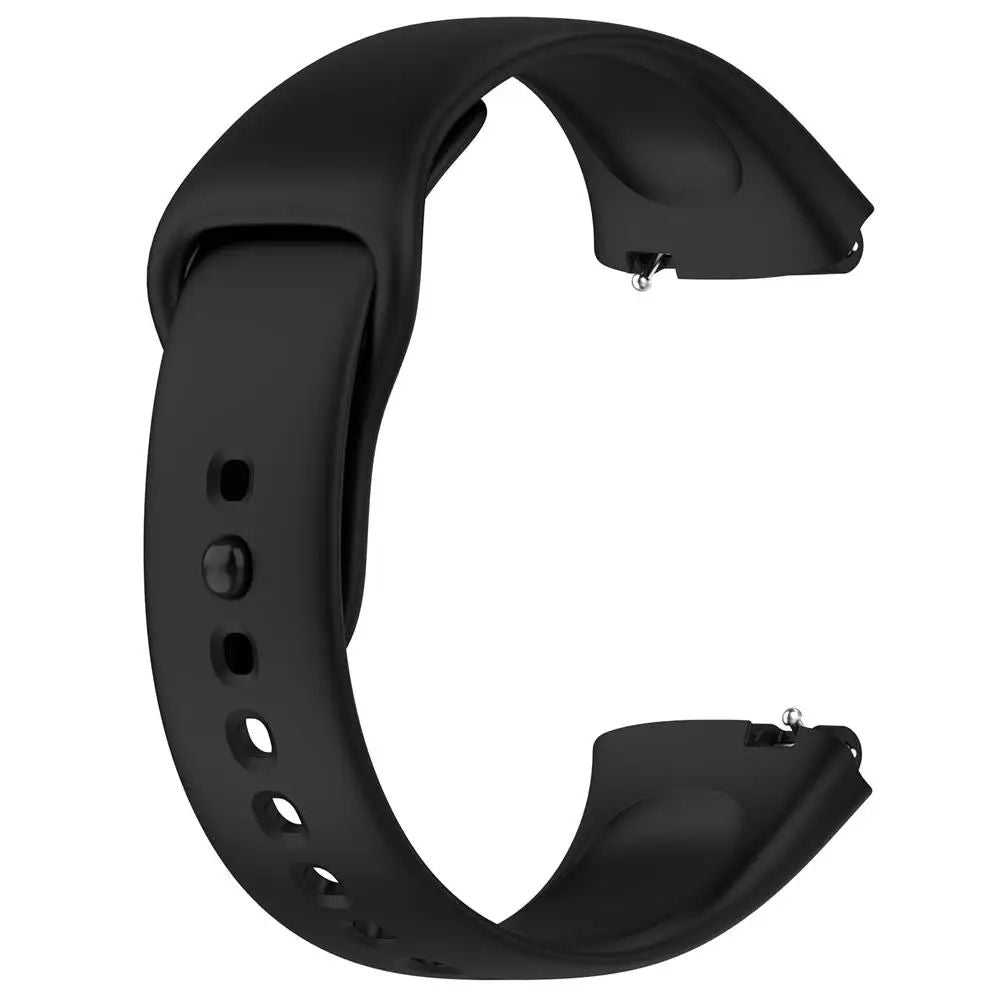 Correa de Silicona Oficial del Mismo Modelo para Redmi Watch 3 Active + Funda Protectora para Xiaomi Redmi Watch 3
