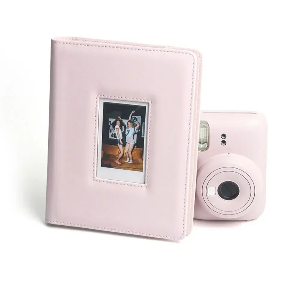 Álbum de fotos de cámara instantánea con 288 bolsillos, libro de colección de sellos, estuche de almacenamiento de imágenes de 3 pulgadas para Fujifilm Instax Mini 12/11/9