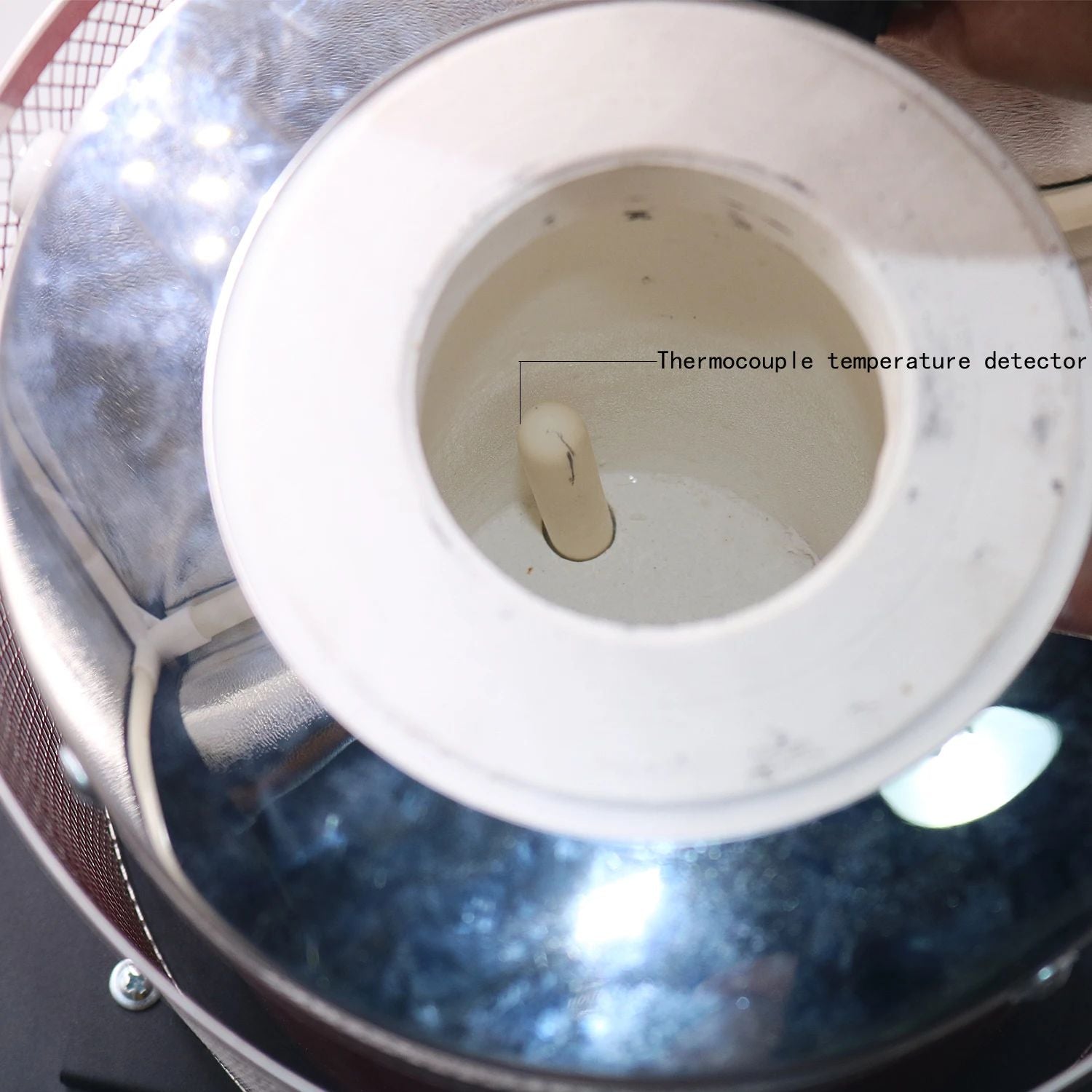 NIUPIKA-horno Digital de fusión de oro, 3KG, capacidad de calefacción, 2100W, fundición, refinación, herramienta de joyería de plata y metales preciosos