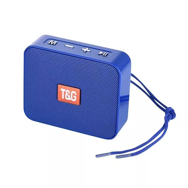 TG166 Altavoz Bluetooth portátil inalámbrico Mini columna de graves Boombox BT USB TF AUX Play altavoz al aire libre para tableta de teléfono inteligente