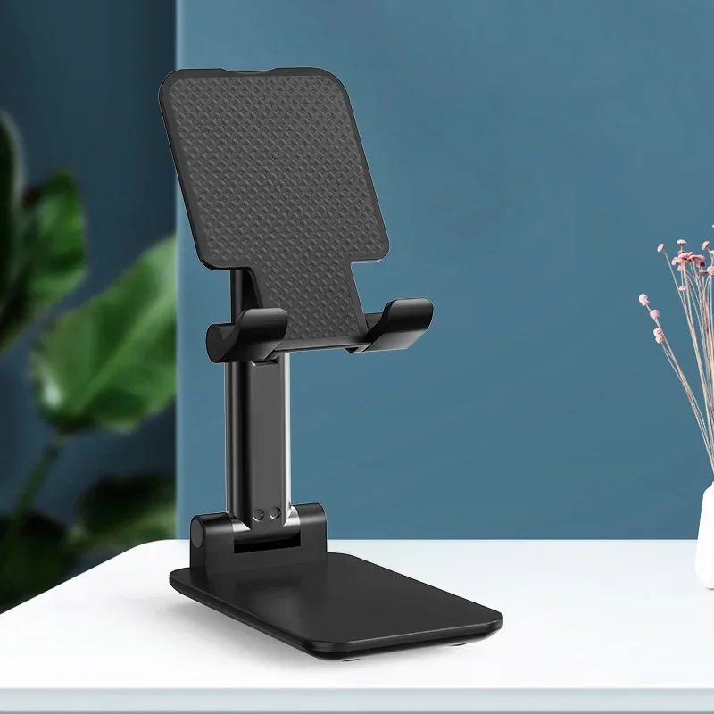 Soporte para teléfono móvil, soporte Universal para mesita de noche, plegable y de elevación, telescópico multifunción