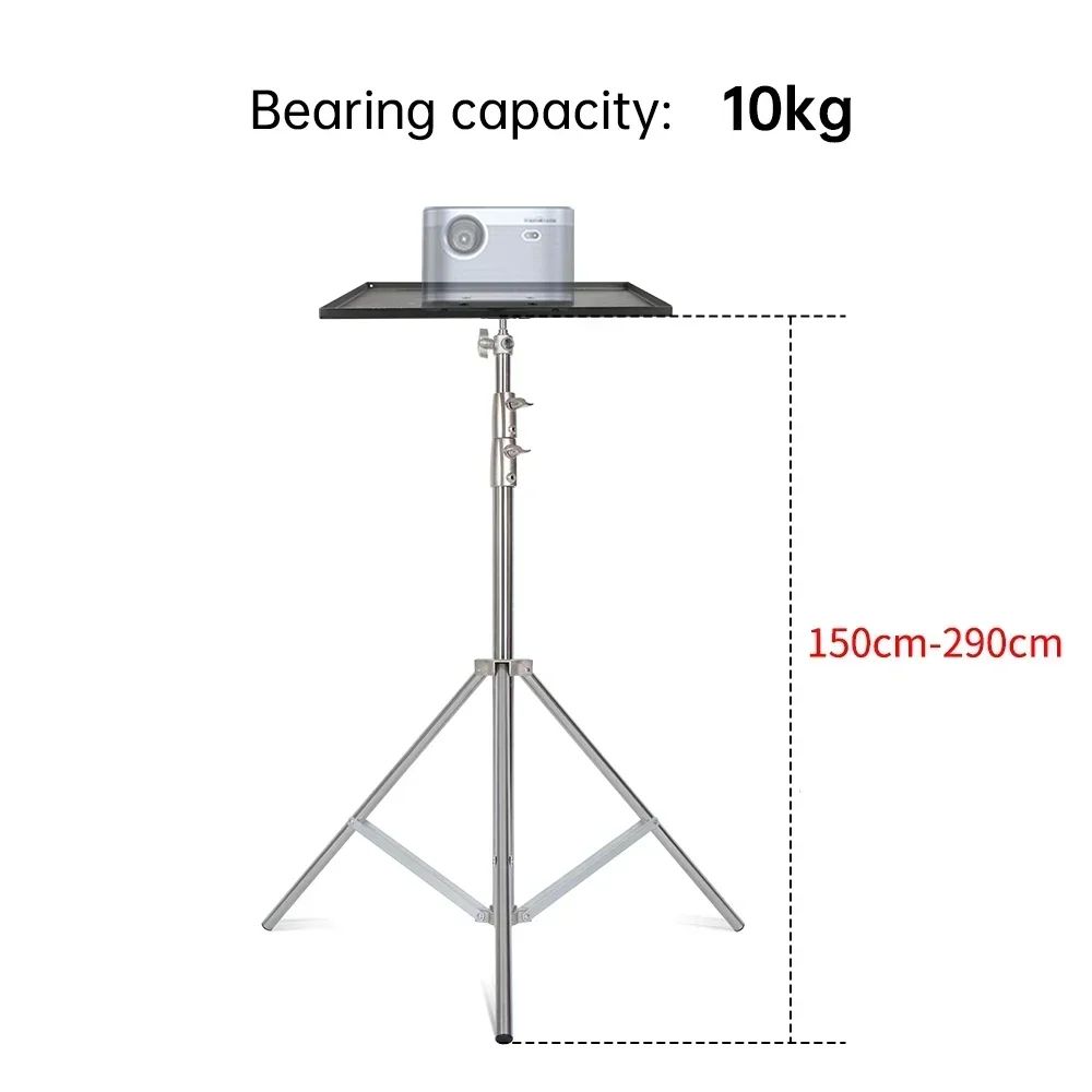 Trípode de aleación de aluminio y acero inoxidable de 2/2,8 M, soporte de luz plegable, trípode para fotografía, soporte en C para foco, Softbox, estudio fotográfico