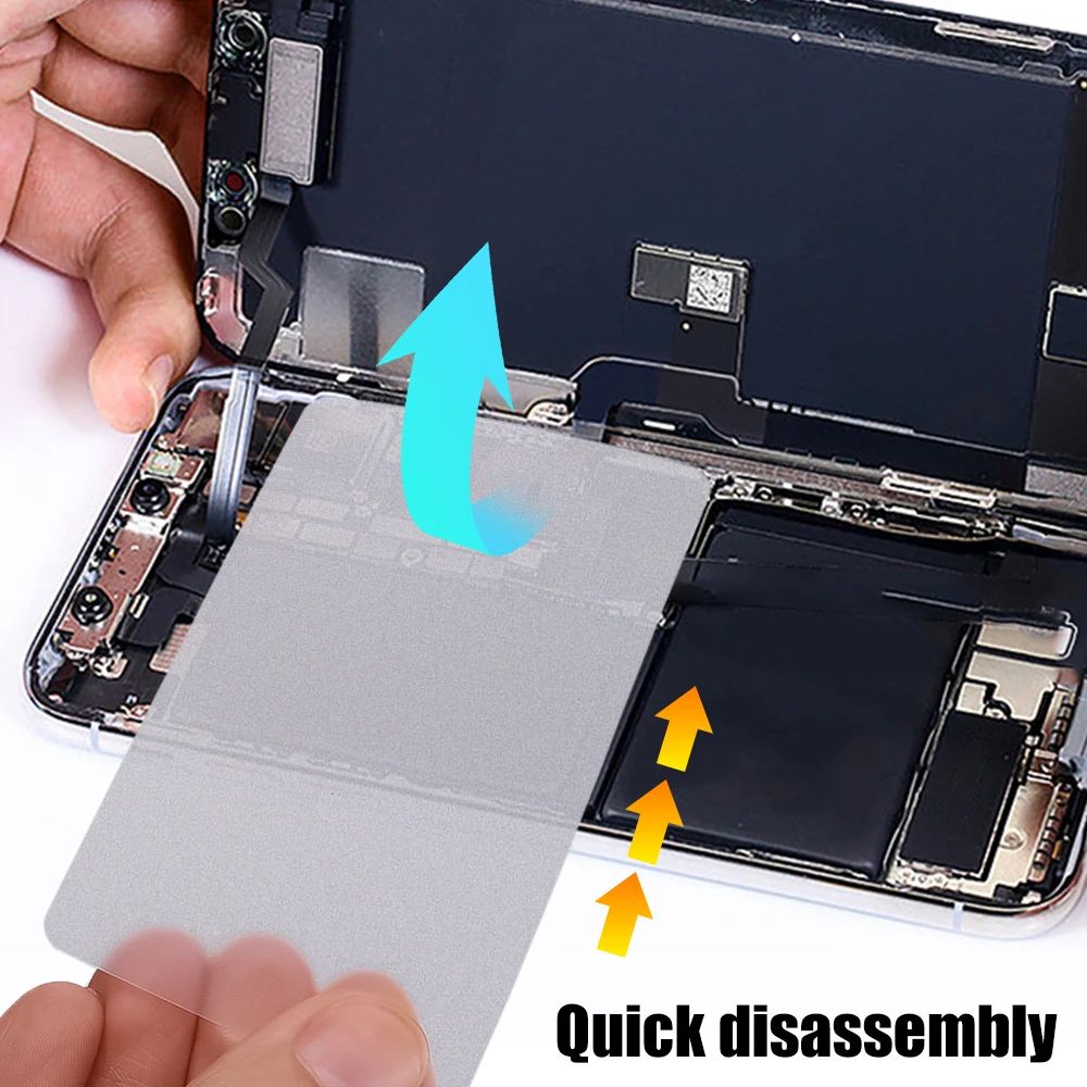 Tarjeta de apertura de plástico para pantalla LCD de teléfono móvil, raspador de palanca de desmontaje para IPhone, IPad, herramientas de reparación de tabletas, 1-20 piezas