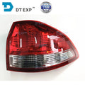 1 Pieza de Luz Trasera de Cristal para Pajero Sport 2007-2014 8331a107, Luces Traseras para Montero Sport, Luces de Estacionamiento para Shogun Kh, Sin Bombilla