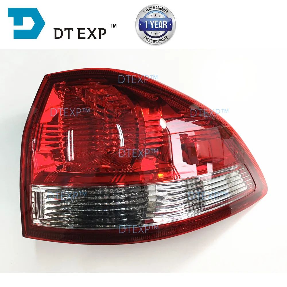 1 Pieza de Luz Trasera de Cristal para Pajero Sport 2007-2014 8331a107, Luces Traseras para Montero Sport, Luces de Estacionamiento para Shogun Kh, Sin Bombilla