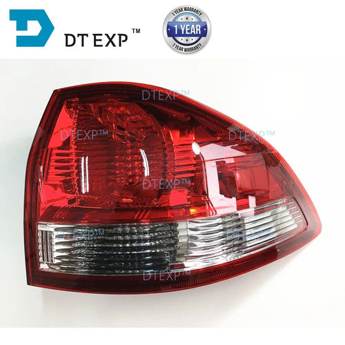 1 Pieza de Luz Trasera de Cristal para Pajero Sport 2007-2014 8331a107, Luces Traseras para Montero Sport, Luces de Estacionamiento para Shogun Kh, Sin Bombilla