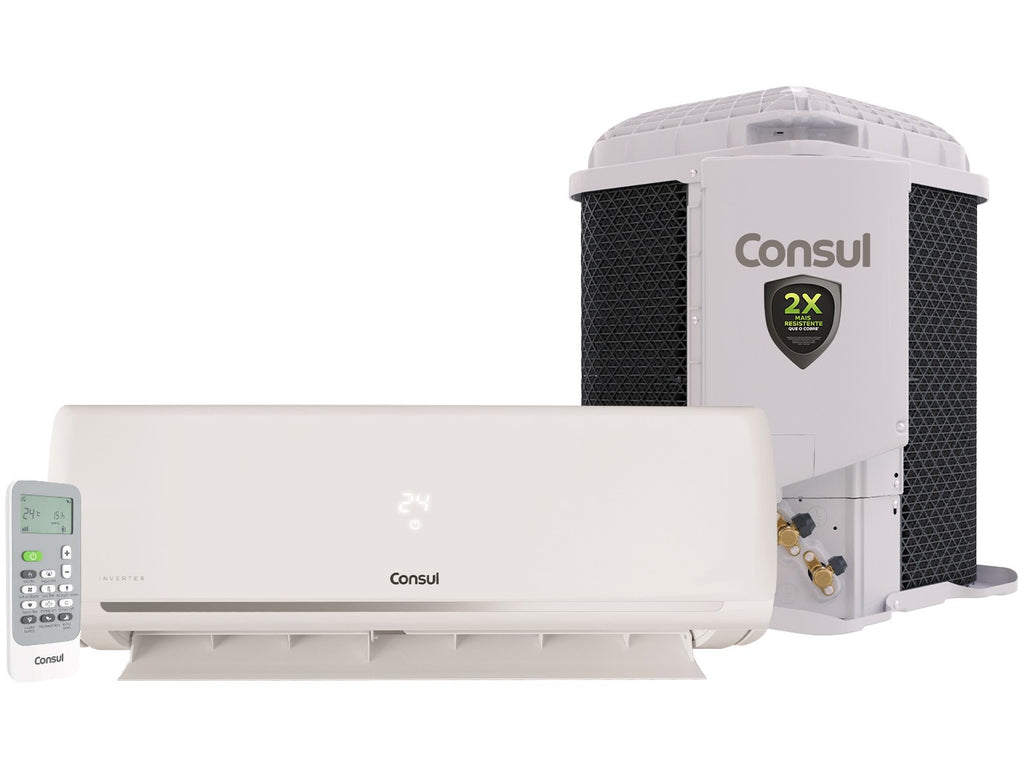 Aire Acondicionado Split Frío Consul Triple Inverter 22,000 BTUs CBL22CB - 220V
