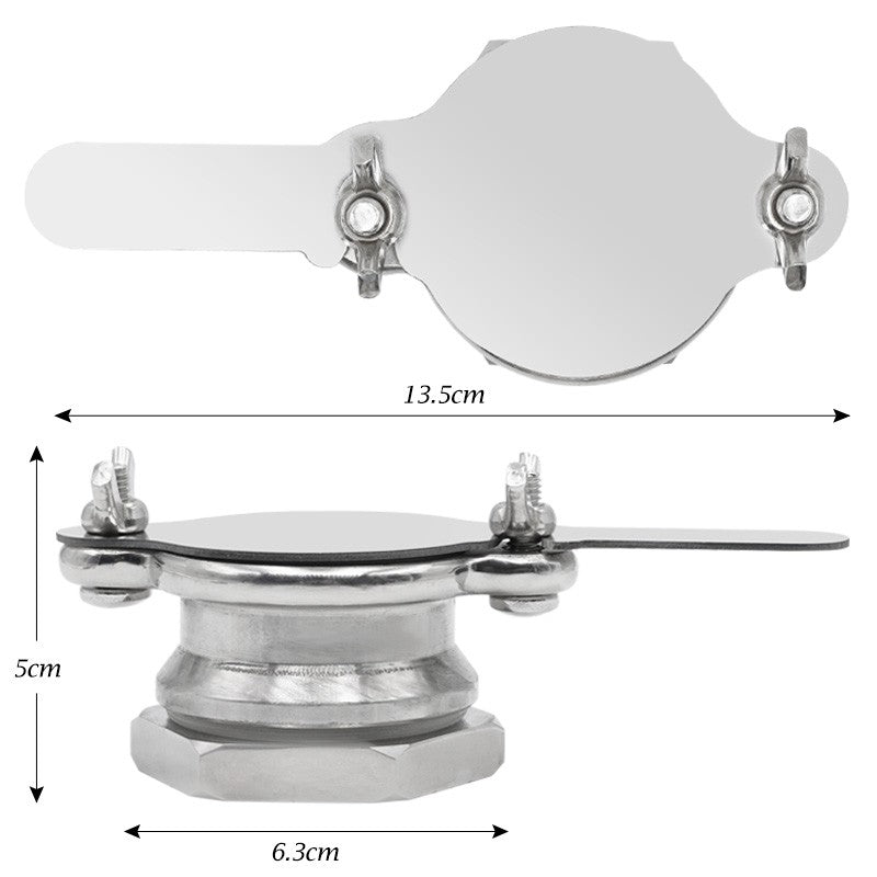 1 Uds. Válvula de miel de acero inoxidable/plástico, válvula de miel para Extractor de miel, equipo de suministros de apicultura