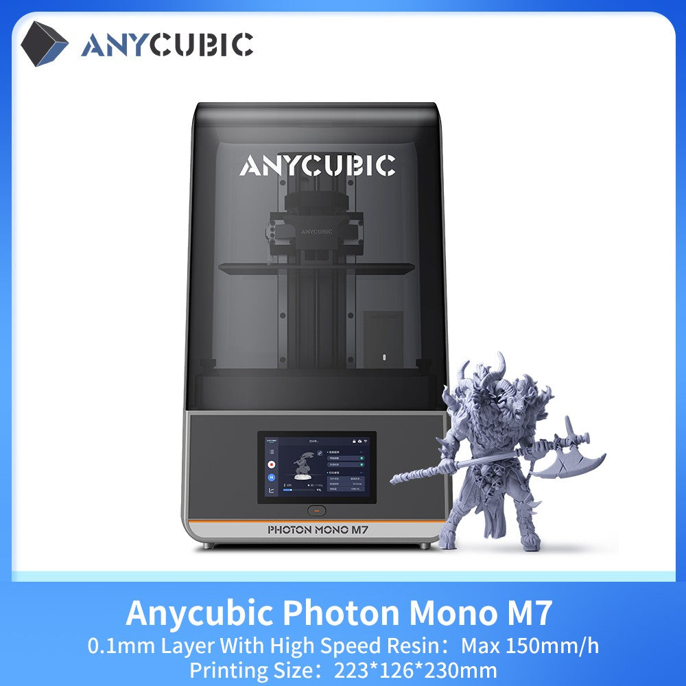 ANYCUBIC DLP SLA Impresora 3D de resina LCD Photon Mono 4, Photon Mono M7, M5s Pro, M7 Pro, Photon P1, Wash and Cure 3, 3 Plus, Max