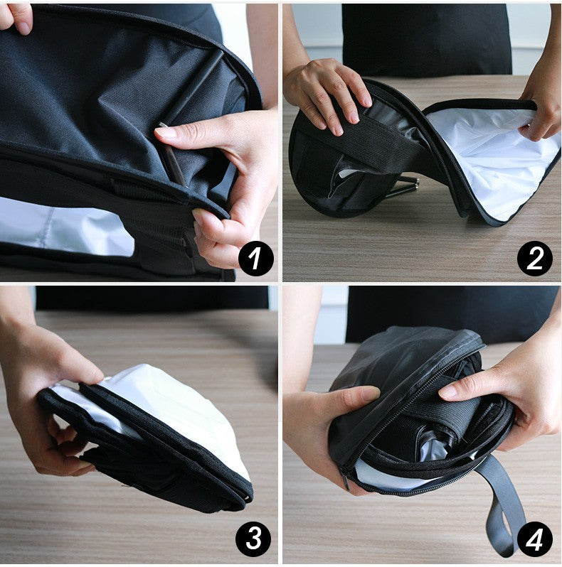 Difusor Softbox para YONGNUO YN600L II YN900 YN300 YN300 III IV Godox Viltrox Pixel, Panel de Luz LED para Video, Filtro Suave Plegable