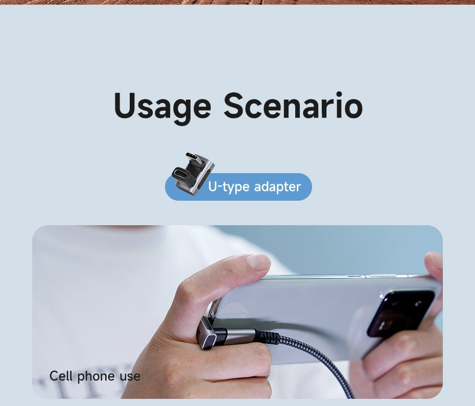 Hagibis-Adaptador USB C a C de 240W, 40Gbps, 8K, 60Hz, convertidor de 90 grados, adaptador USB4 para tableta Thunderbolt 4/3 MacBook iPhone 17 Pro