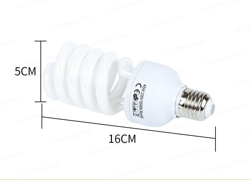 Kit de iluminación Softbox de 20-135W, lámpara LED de fotografía de 50x70CM, equipo profesional de sistema de luz continua para estudio fotográfico