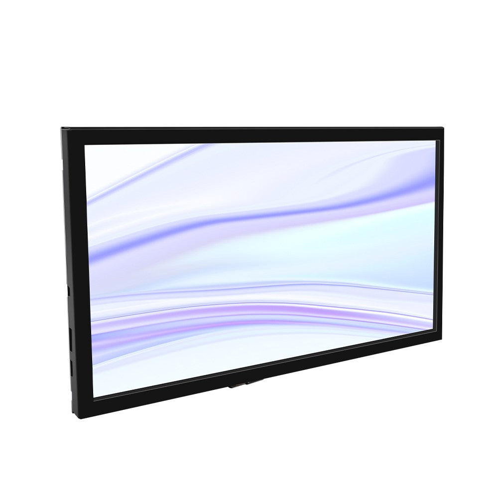 Módulo LCD de pantalla táctil capacitiva de 10,1 pulgadas con carcasa y pantalla IPS de 1024*600 de píxeles altos para Monitor de ordenador Raspberry Pi 4/3B +