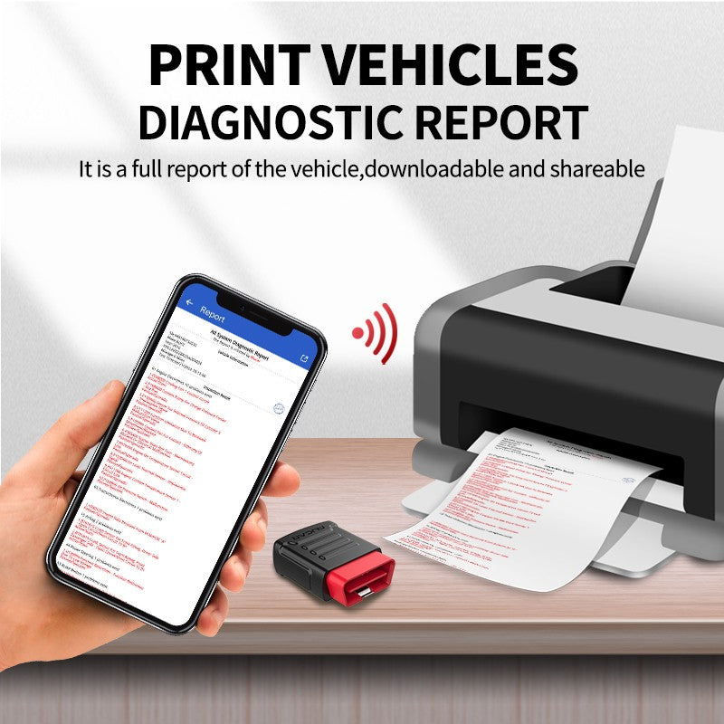 MUCAR BT200 / BT200 Pro OBD2 escáner sistema completo automático diagnóstico sin vida aceite SAS reinicio libre 1 año herramientas de diagnóstico de coche