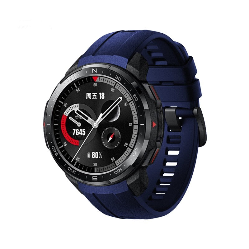 Correa de silicona para Honor Watch GS Pro, pulsera deportiva suave para Huawei Honor GS Pro, accesorios, correa de reloj inteligente