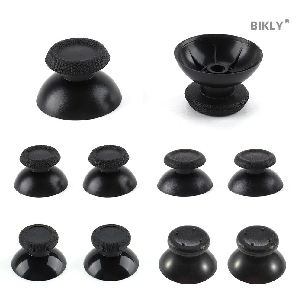 20 piezas de repuesto de palancas analógicas 3D para PS5, PS4, PS3, PS2, controlador de pulgar para XBOX Series 360, accesorio de cubierta de Joystick