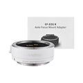 Andoer-anillo adaptador de lente de cámara de enfoque automático EF-EOS R, imagen para Canon EF, lente de EF-S a Canon EOS R RF, montaje de marco completo