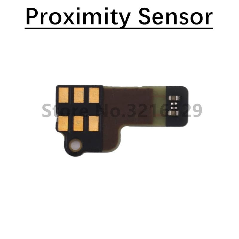 Placa SIM de micrófono para Huawei P30 Pro, altavoz, timbre, Sensor de huellas dactilares, puerto de carga de volumen de encendido/apagado, Cable flexible
