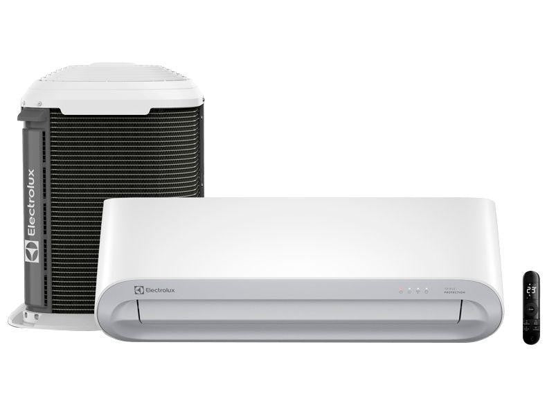 Aire acondicionado Split Electrolux Inverter 12.000 BTUs Frío Hogar comodidad JI12F