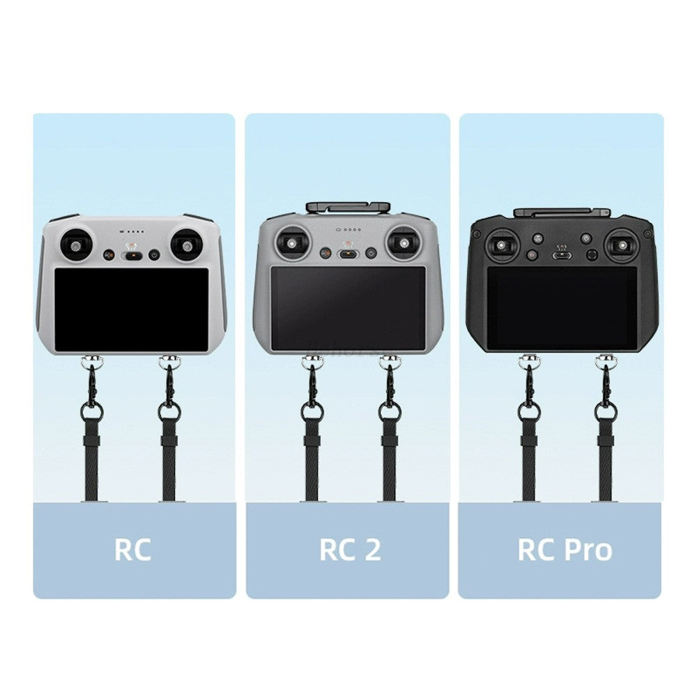 Correa para el cuello ajustable para control remoto DJI RC/RC 2/RC Pro, para DJI Mini 5 Pro/Mini 4 Pro 3/Neo/Flip/Air 3S/Mavic Drone