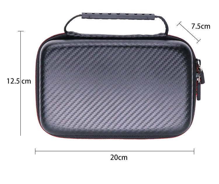 Bolsa de Estuche de transporte para almacenamiento de disco duro Power Bank para consola portátil Nintendo New 3DS XL/ 3DS XL NUEVO 3DSXL/LL
