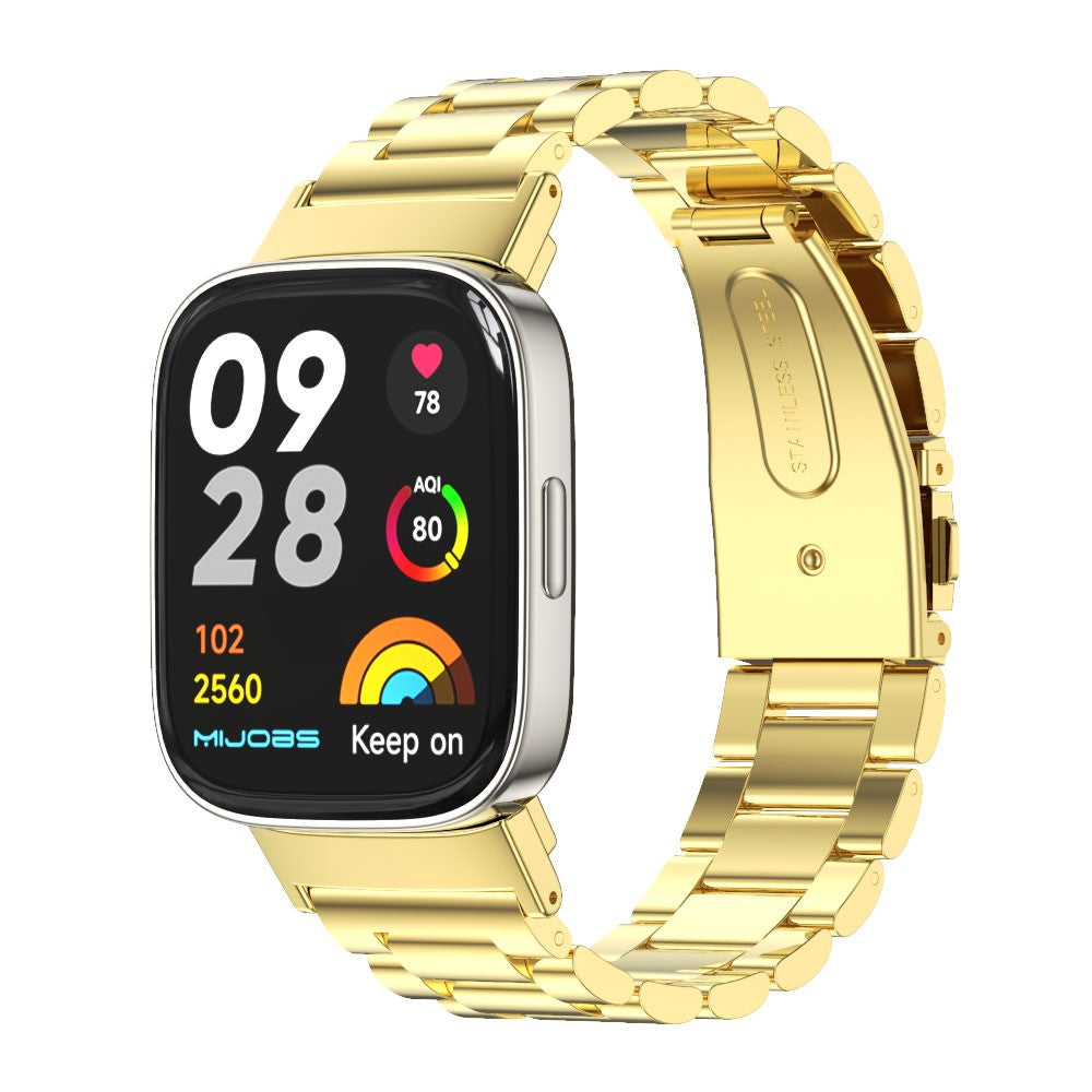 Pulsera de Metal para Xiaomi Redmi Watch 3, Correa de reloj para Redmi 3, Correa, accesorios de repuesto para relojes inteligentes