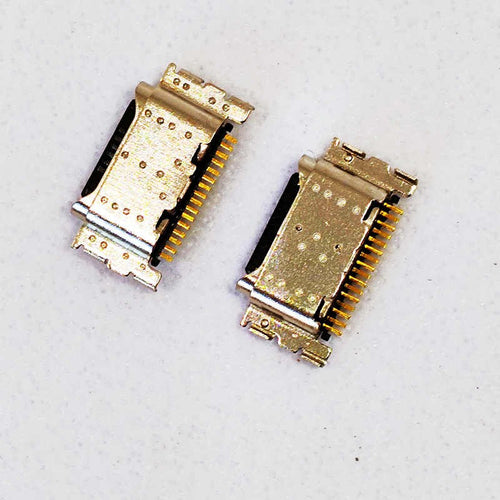 10-100 Uds para OPPO A95 A93 A92 A55 A52 A53 A32 A16 puerto de carga USB enchufe conector de cargador piezas de reparación